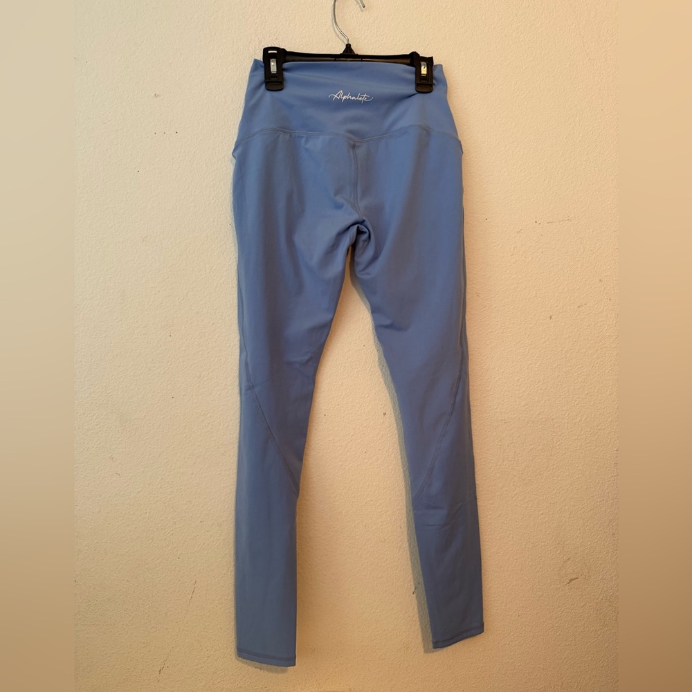 Alphalete Sky Blue Performance leggings